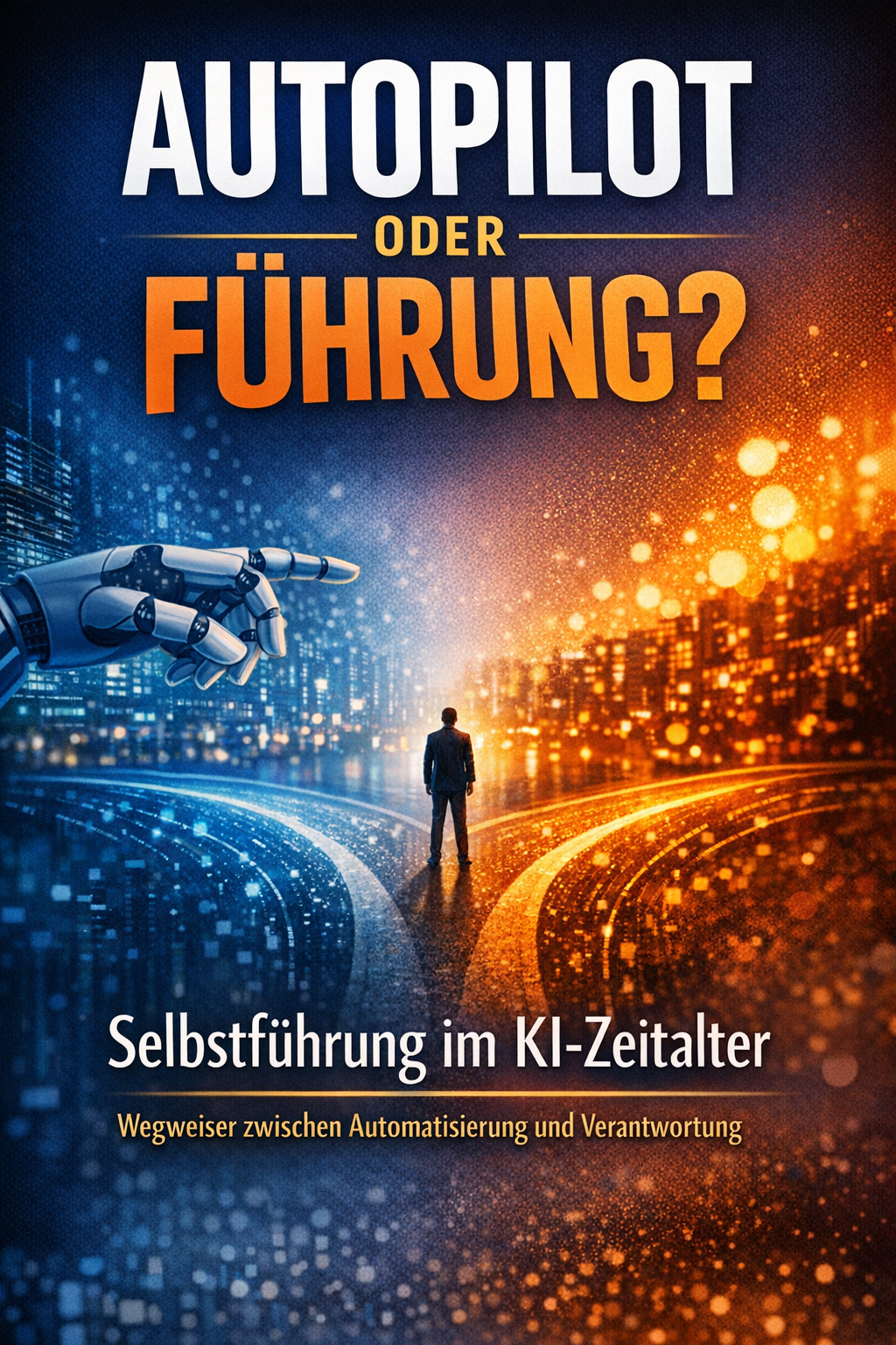 AUTOPILOT ODER FÜHRUNG Buchcover